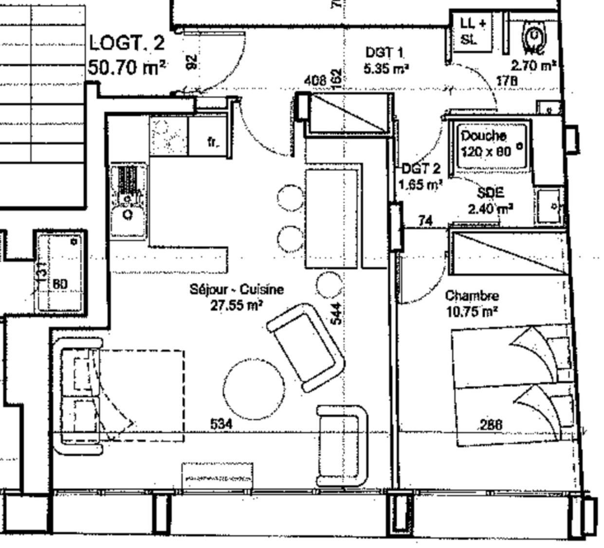 Appartement Surcouf